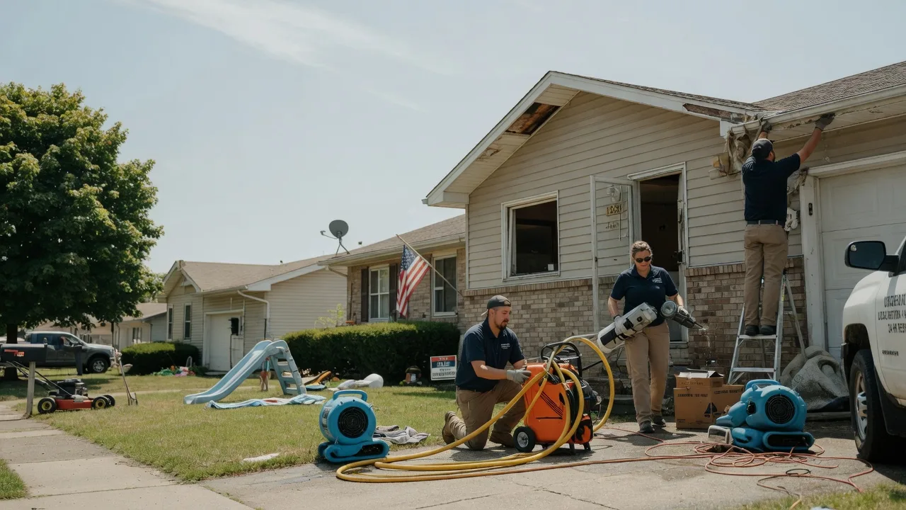 Water Damage Restoration in Wheelersburg, OH near me